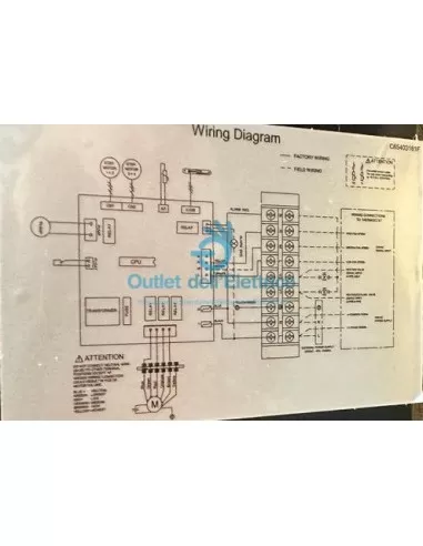 Mitsubishi (Clima Veneta) A-CND 900 U2T Ventiloconvector cassette hidrónico efecto Coanda 2,6Kw